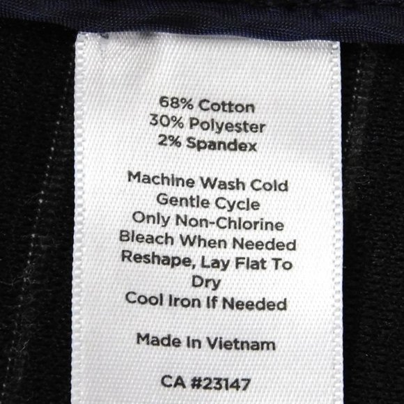 Talbots Nautical Navy Blue/White Striped Blazer - Picture 9 of 10